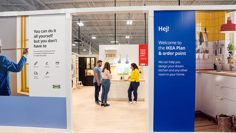 Ikea shops are open in select Best Buy stores