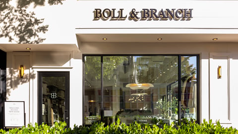 Boll & Branch's new Bethesda, Md. location inches the company closer to doubling its retail portfolio.   