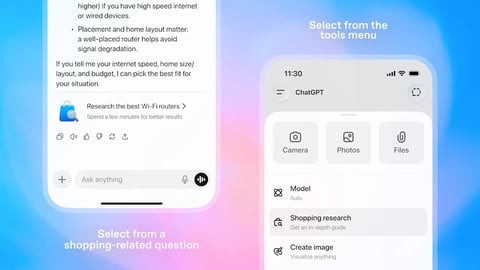 ChatGPT shopping research