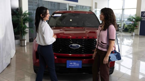 Ford partners with Amazon (Image: Paul Barranco Photography).
