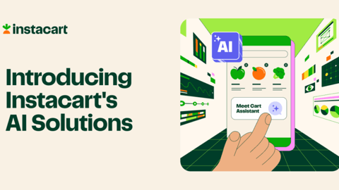 Instacart AI solutions