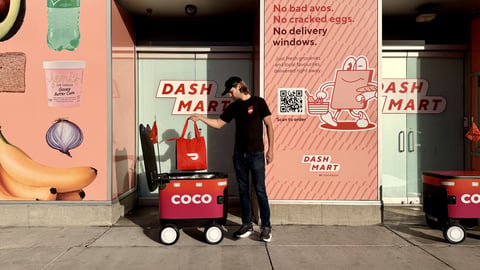 DoorDash Coco Robotics