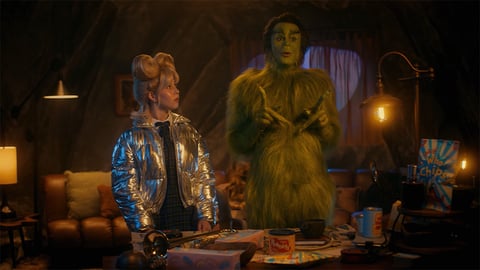 Walmart Grinch ad