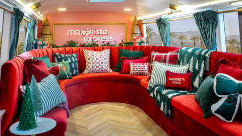 TJ Maxx holiday bus