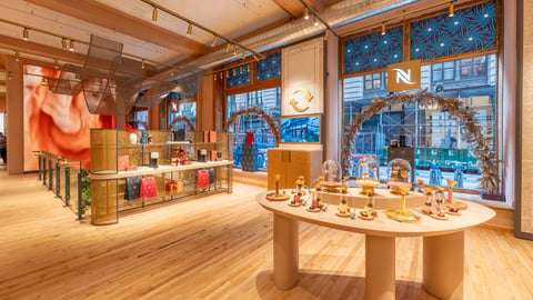 Nespresso NYC flagship