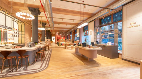 Nespresso NYC flagship