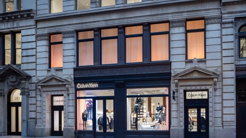 Calvin Klein, NYC
