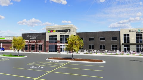 Coborns storefront