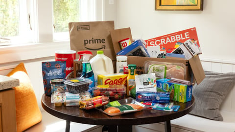Amazon groceries