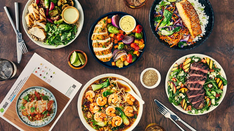 Hello Fresh meal kit