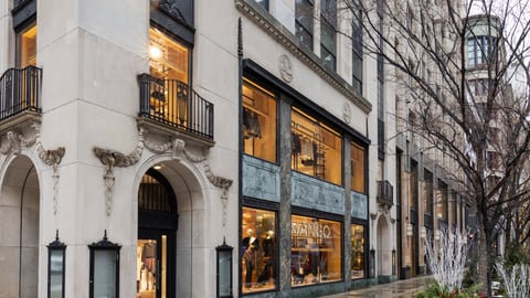 Mango’s new Chicago location is its 60th store in the United States. 