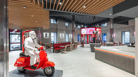KFC Rome flagship store