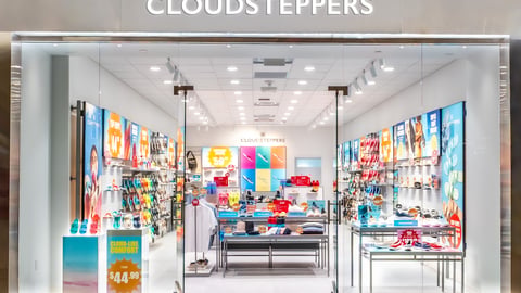 Clarks Cloudsteppers store