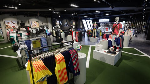 Adidas American Dream store