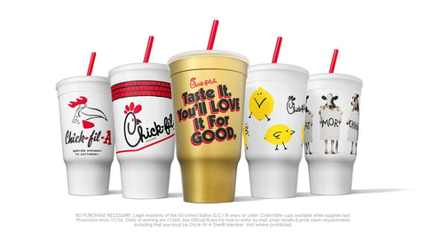 Chick-fil-A collectible cups