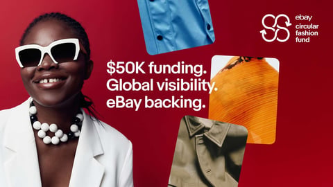 eBay Circular Fashion Fund 2026