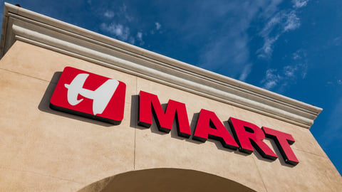 H Mart