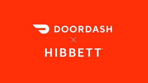 Hibbett x DoorDash