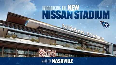 Nissan Stadium 2027 rendering
