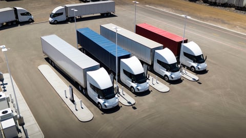 Pilot EV heavy truck chargers.