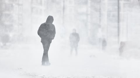 Snow storm