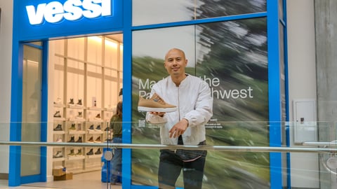 Vessi Bellevue Square store
