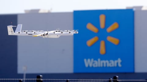 Walmart Wing drone