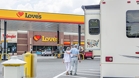 Love's Travel Stops 