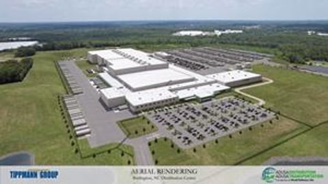 Ahold Delhaize USA DC rendering (Image: Ahold Delhaize USA)