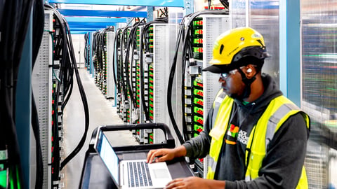 Amazon data center technician