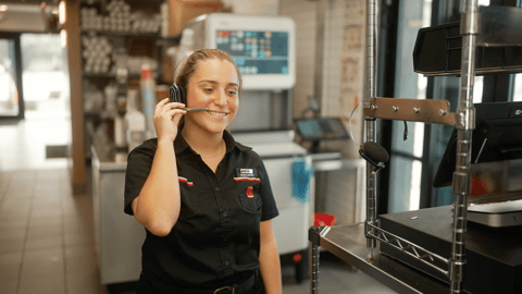 Burker King 'Patty' assistant (Photo: Burger King)