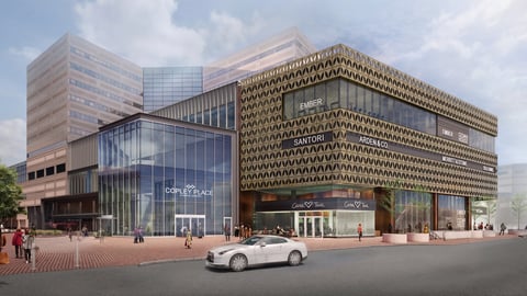 Copley Place redevelopment