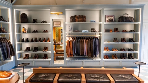 Thursday Boot Company San Francisco store
