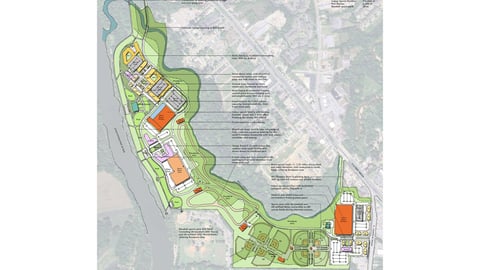 EXE Sports Columbus, Ga. master plan