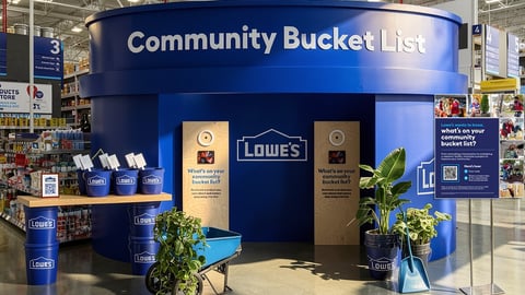 Lowe's Bucket List 