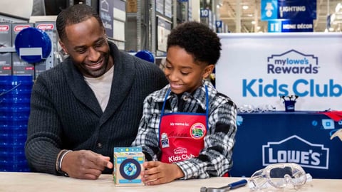 MyLowe's Rewards Kids Club