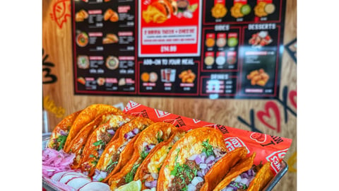 Mike's Red Tacos