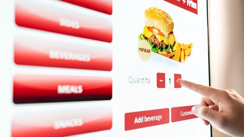 QSR kiosk