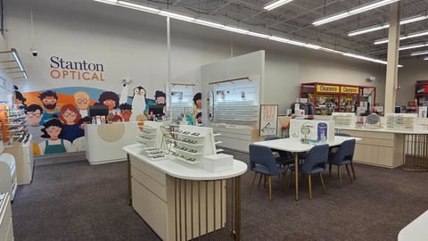 Staples eye care