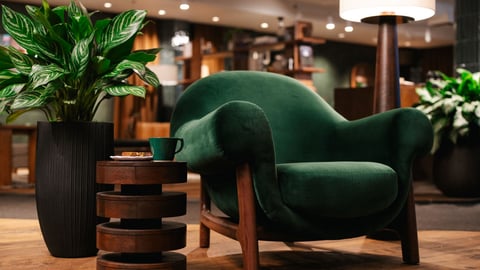 Starbucks new lounge chair