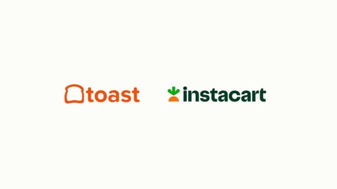 Toast partners with Instacart