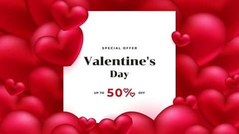 Valentine's Day sale