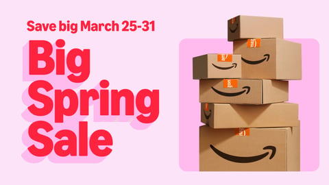 Amazon Big Spring Sale 2026