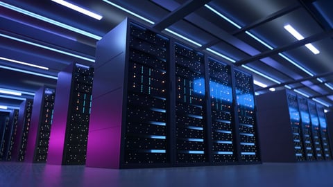 Amazon data servers