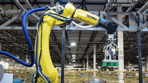 Amazon inline robotics