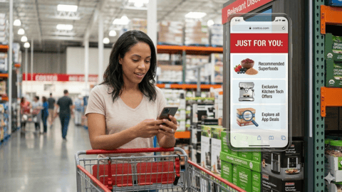 Costco Velocity Reserved Display