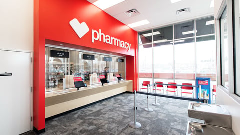 CVS Health pharmacy-only store