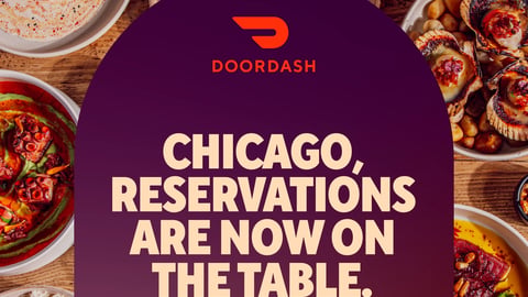 DoorDash Chicago reservations