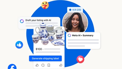 Facebook Marketplace selling updates
