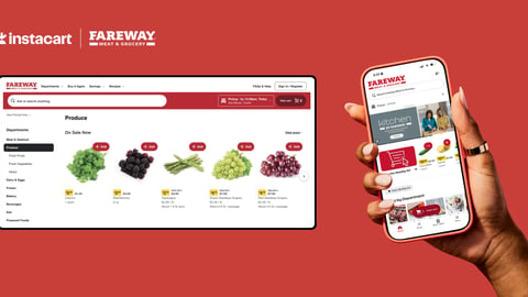 Fareway partners with Instacart